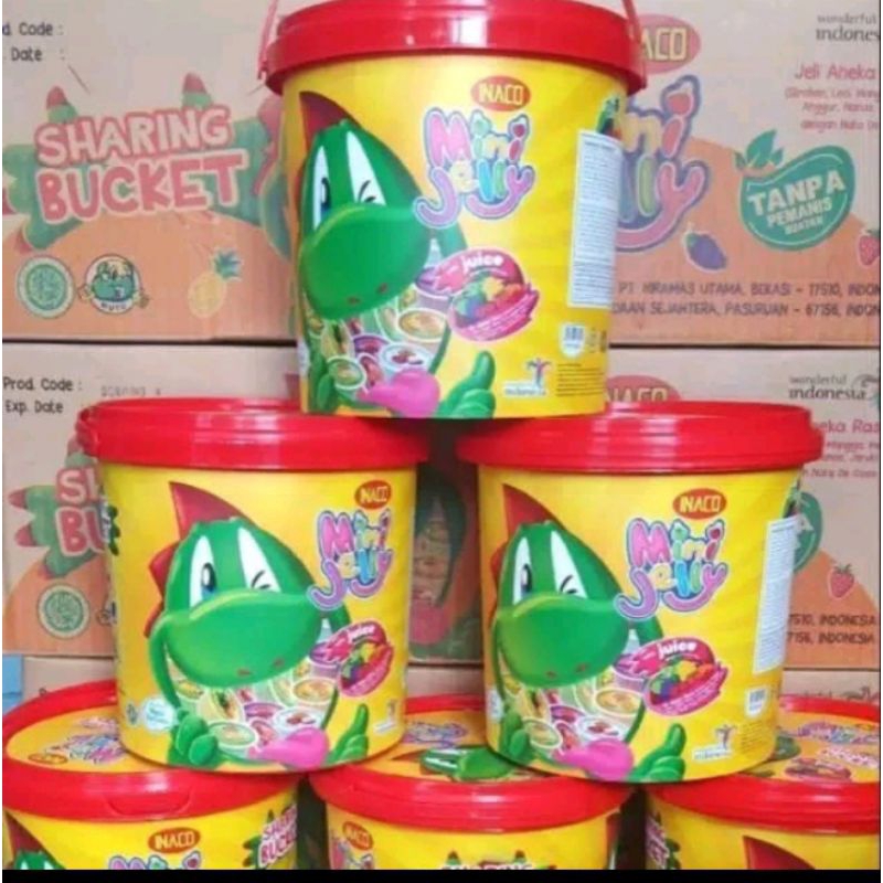 

INACO JELLY MINI SHARING BUCKET ISI 50 /750GR