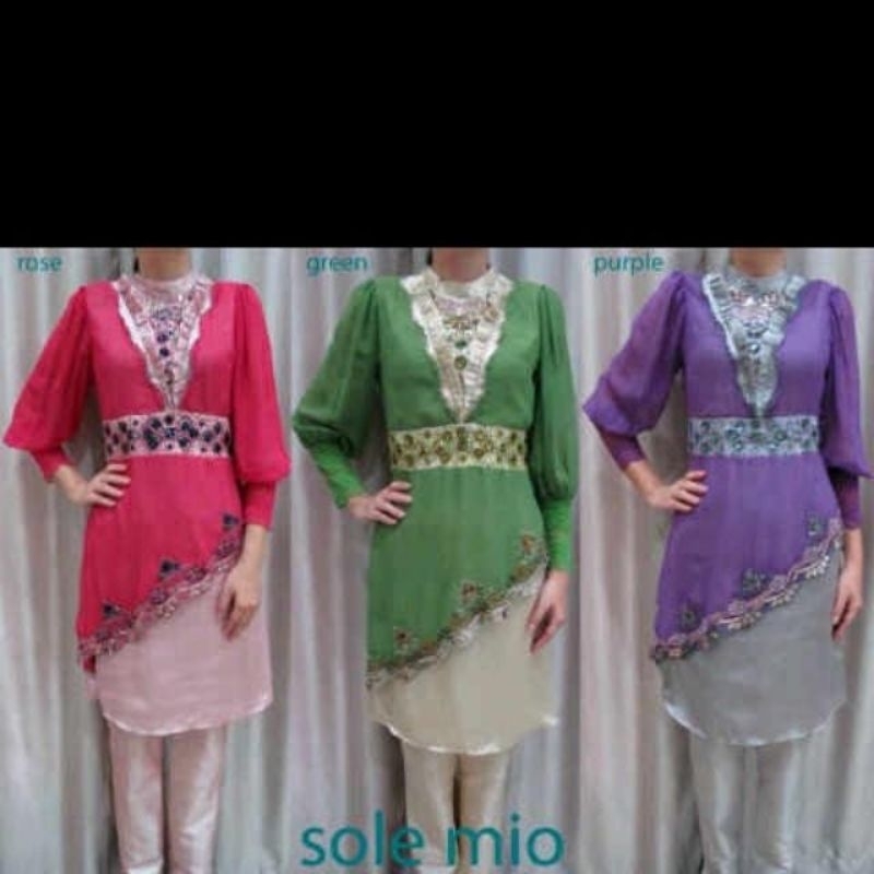 SALE stelan muslim dewasa SOLEMIO Y67168B