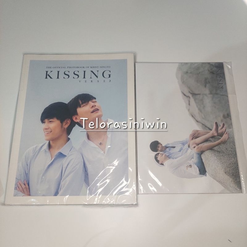 [Ready] Photobook Krist Singto Kissing 2