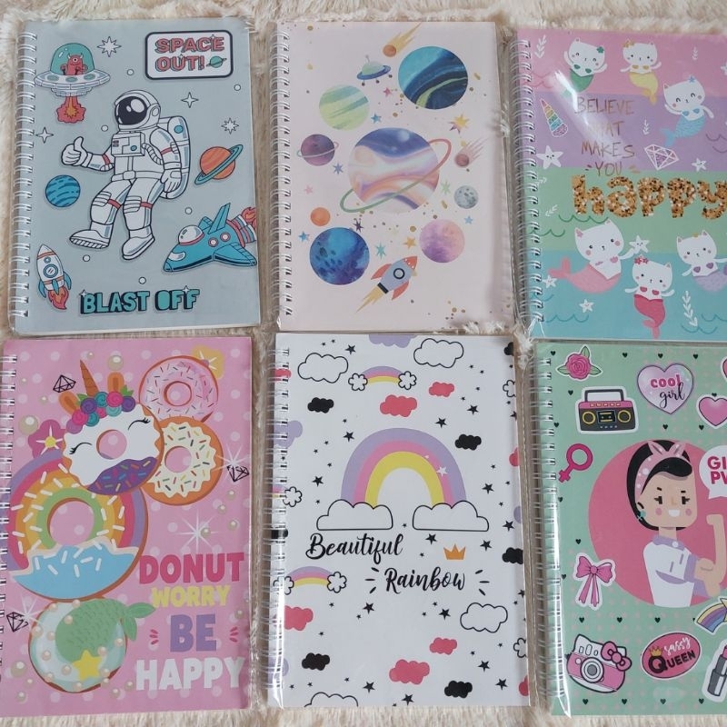 

COD NOTE BOOK/DIARY SPIRAL A5 KARAKTER