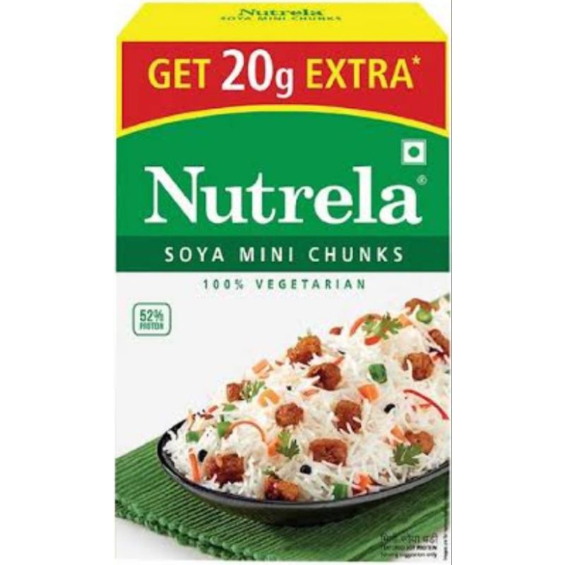 

Nutrela Soya Mini Chunks