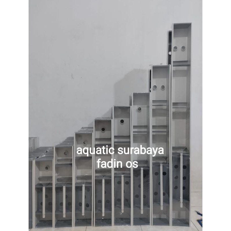 TOP FILTER TALANG AQUARIUM TANPA TUTUP FILTER TALANG ATAS AQUARIUM