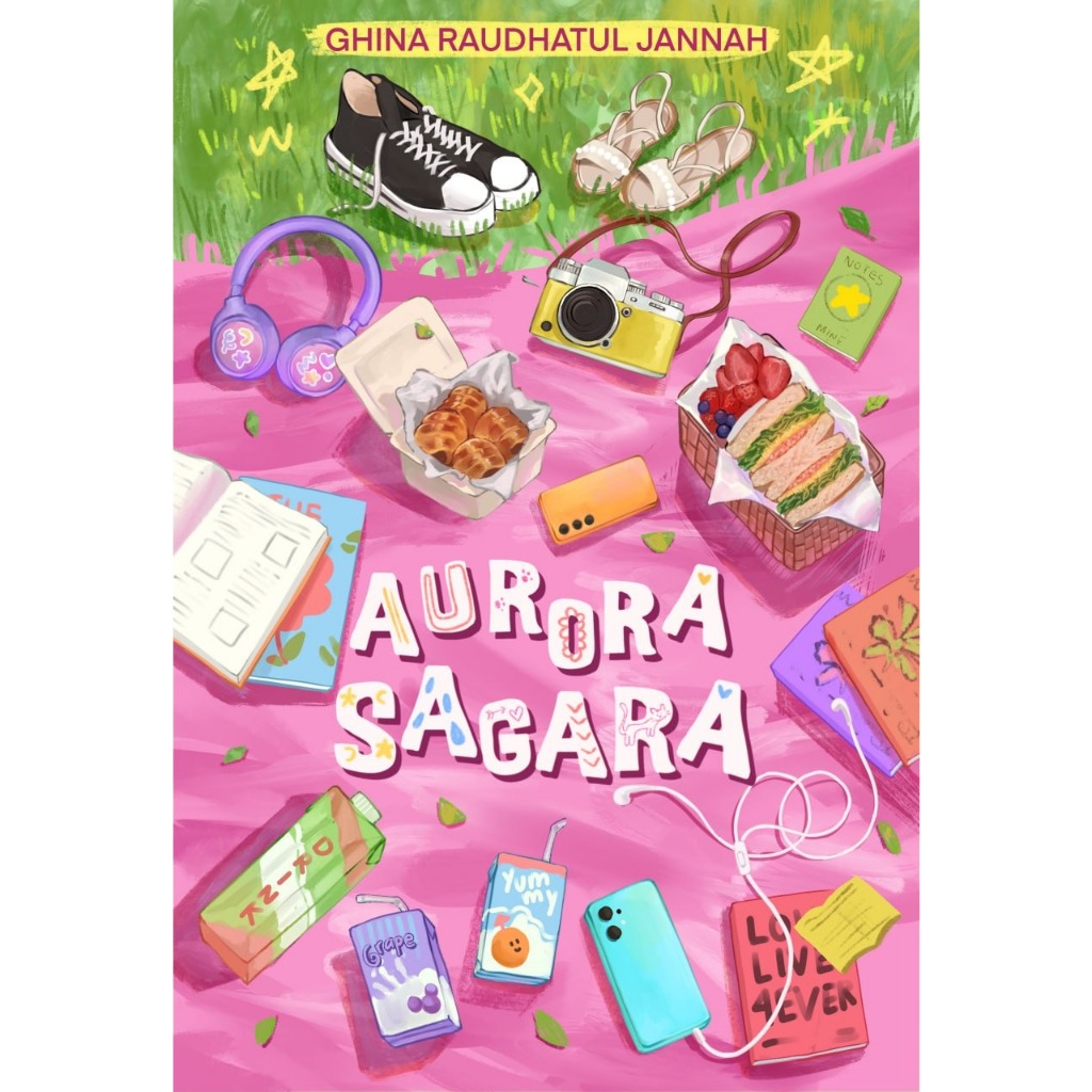 Novel Aurora Sagara - Ghina Raudhatul Jannah