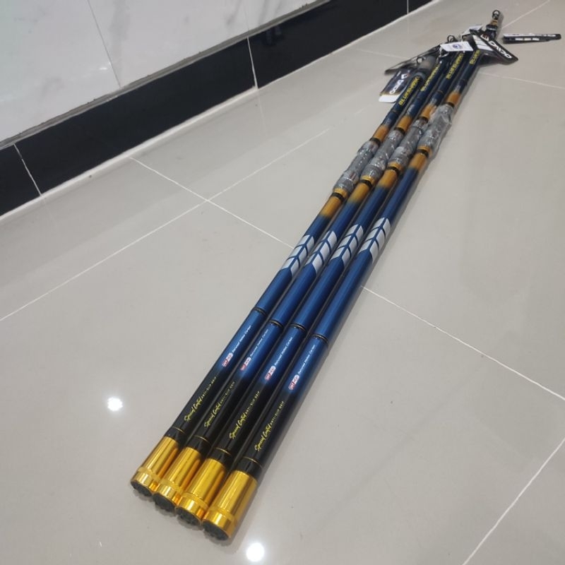 Joran Surf Ring Full FUJI Asli Joran Casting Teleskop Joran Casting Joran Pasiran Daido Blue Shark 3