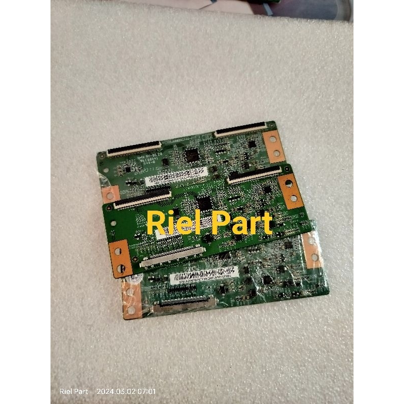 TCON - TICON - TIKON LOGIC BOARD TV LED POLYTRON PLD 43AS1558 - 43B150 - 43B1550 - 43D150