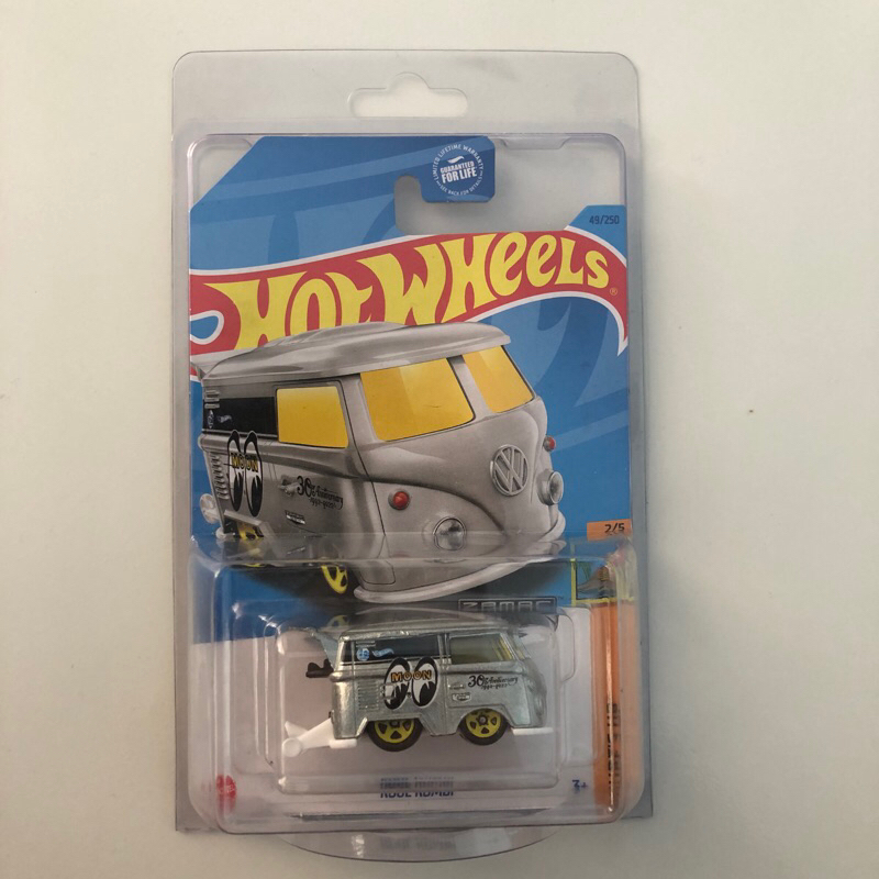 hot wheels kool kombi zamac