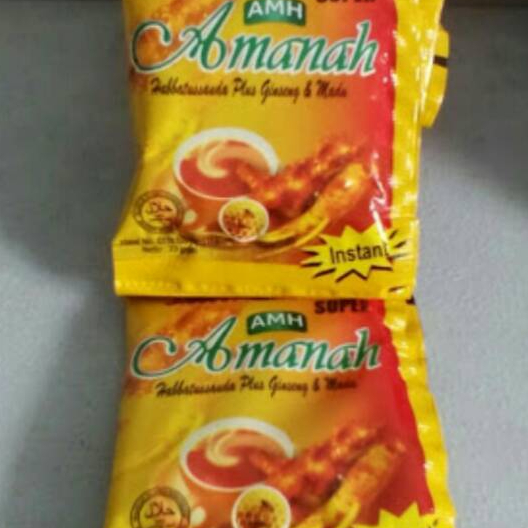 

Jahe merah amanah sachet