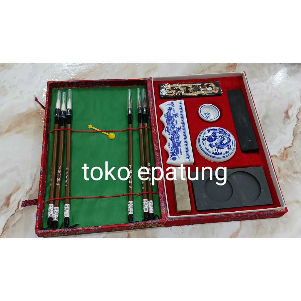 

kuas china cina mopit set tinta cusa - besar