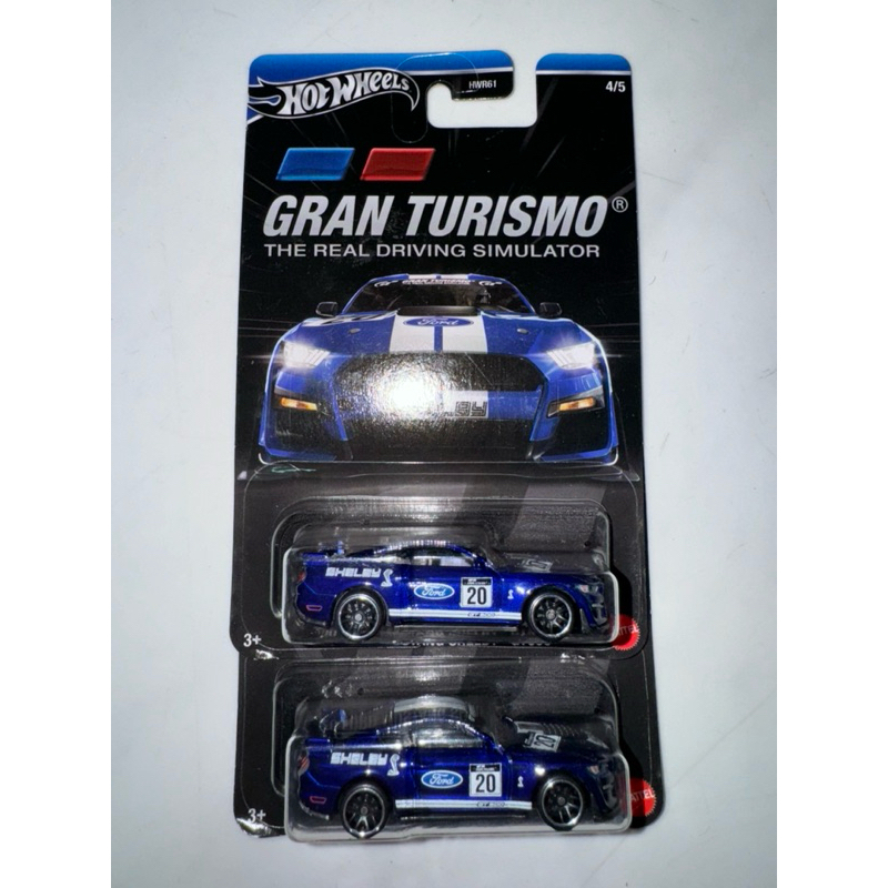 HotWheels gran turismo '20 ford mustang shelby GT500