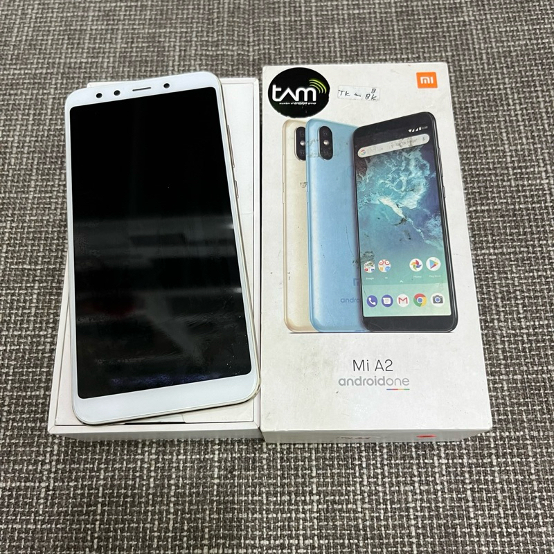 Xiaomi Mi a2 4/64gb Fullset Second Garansi Resmi