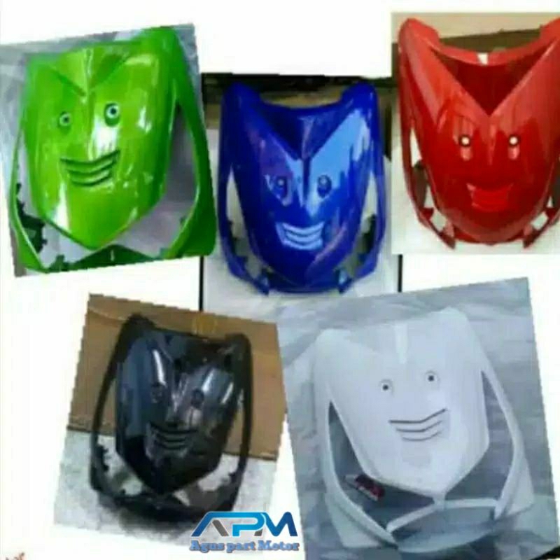 tameng motor honda beat karbu old