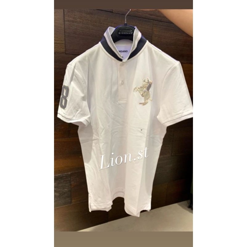 GIORDANO POLO NAPOLEON 3D MEN'S NEW ORIGINAL  | JATIP | GIORDANO POLO NAPOLEON 3D PRIA ORIGINAL