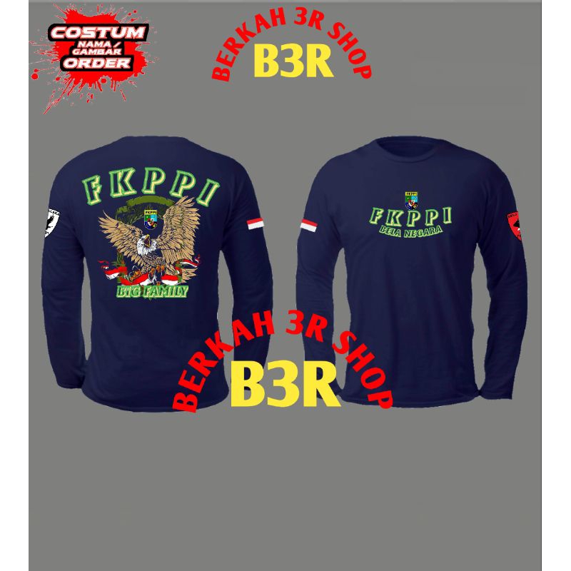 kaos fkppi lengan panjang terbaru