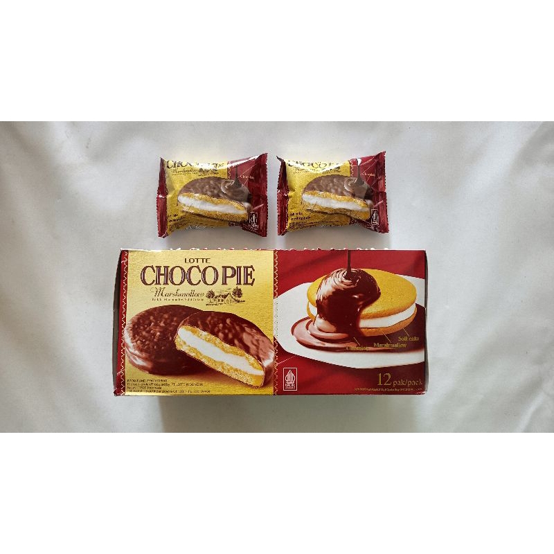 

CHOCOPIE 312gr/12pcs
