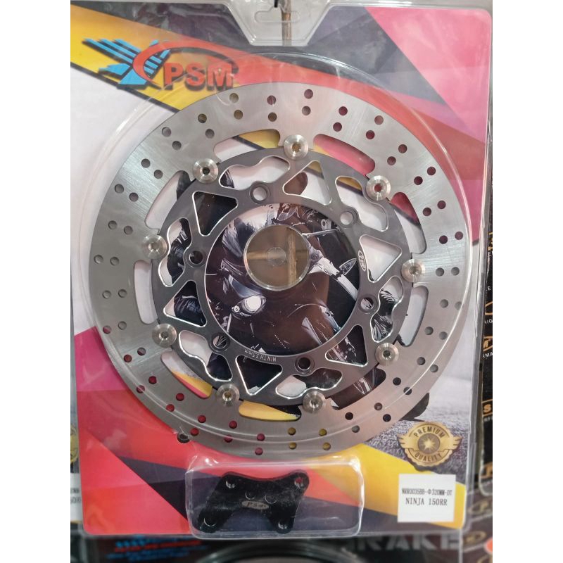 DISC BRAKE PSM NINJA RR PIRINGAN CAKRAM DEPAN PSM NINJA RR NEW NINJA RR OLD DISC DEPAN PSM NINJA RR 