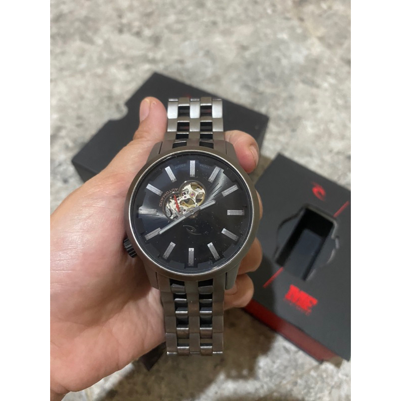 Jam Tangan Pria Ripcurl A2649 Preloved / Bekas