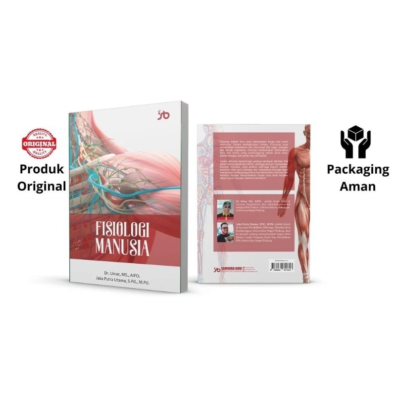 Buku FISIOLOGI MANUSIA - Samudra Biru