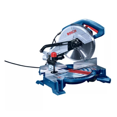 

Mitre Saw BOSCH 10" GCM 10 MX Miter Saw Gergaji Potong Aluminium GCM10