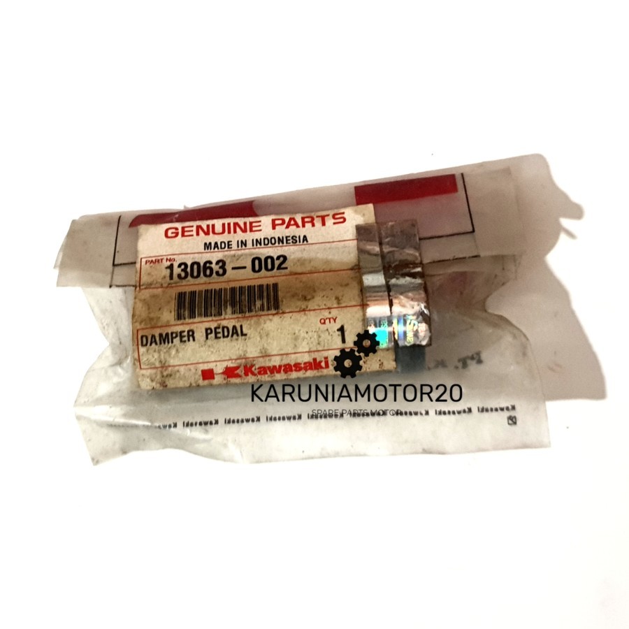 Karet Kick Starter Engkol Ninja R/RR/Kaze Original Kawasaki 13063-002