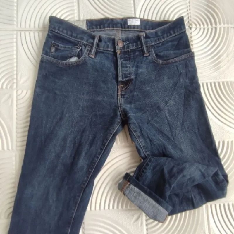 Jual Celana Jeans Abercrombie Slimfit
