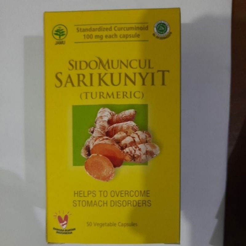 

sari kunyit sido muncul
