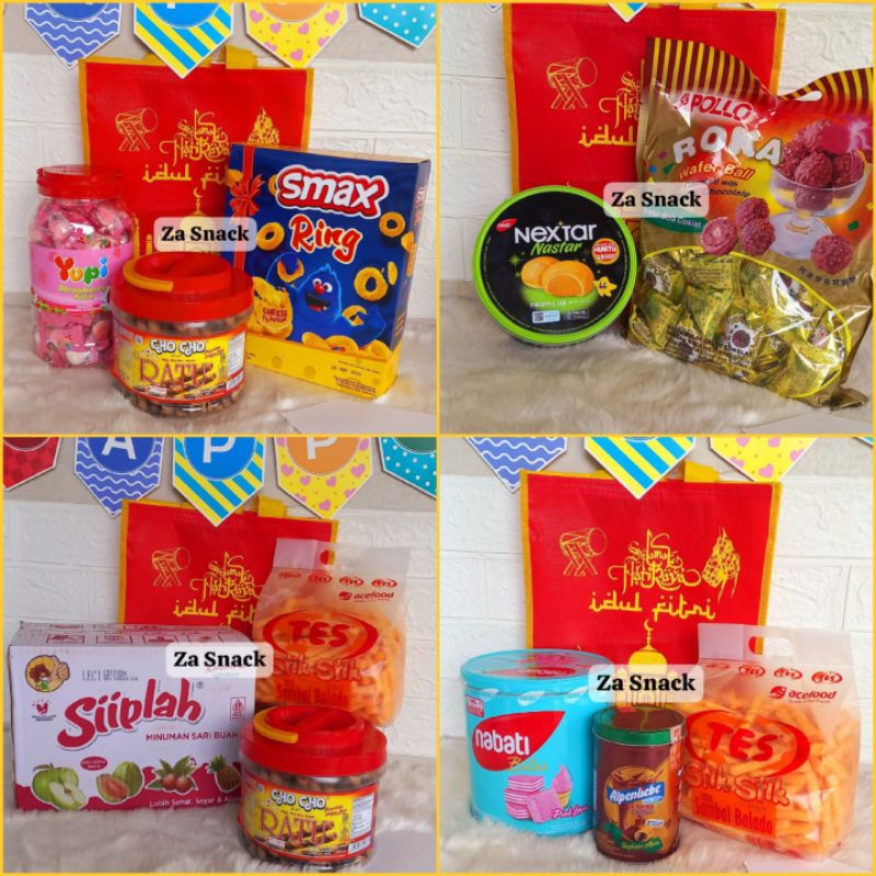 

⭐Dza Food N Snack⭐ Paket Parcell kue kaleng Murah Kediri