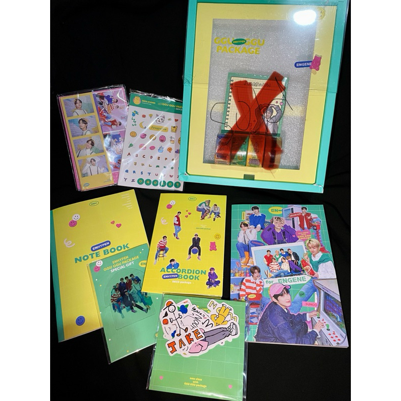 ENHYPEN GGU GGU PACKAGE 2021