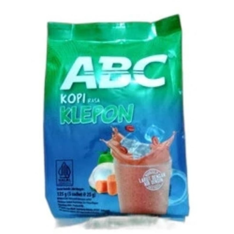 

ABC KOPI KLEPON 5X25GR