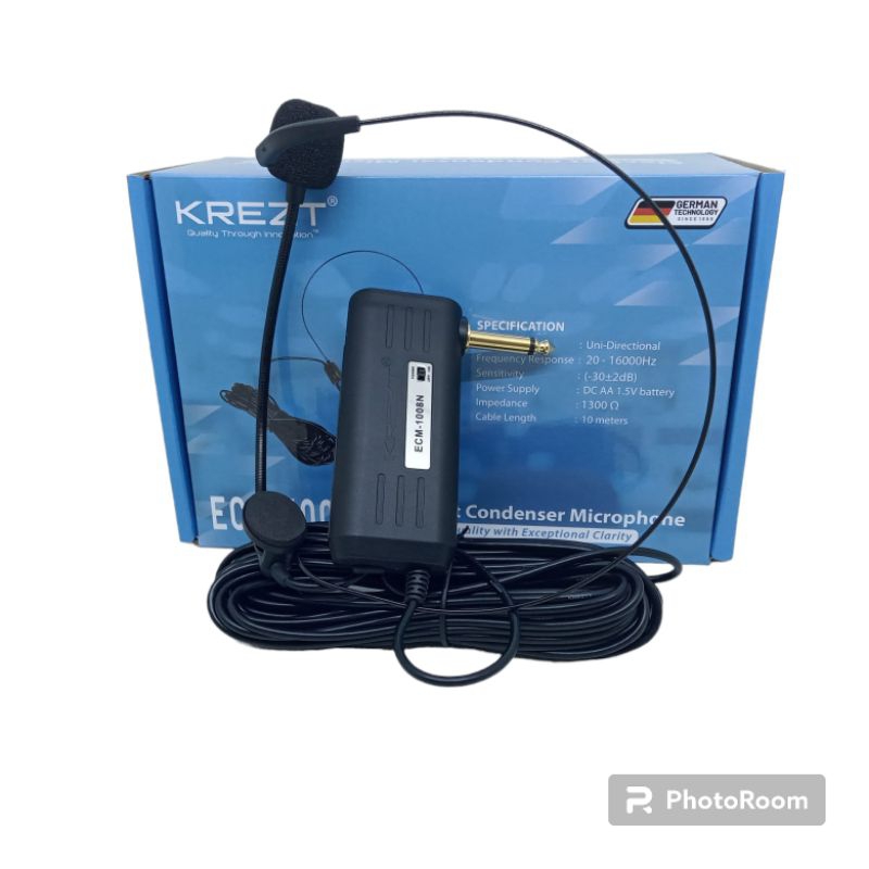 Mic Bando Krezt Original Ecm 1008 Mikropon Imam Mikrofon Condensor Peka