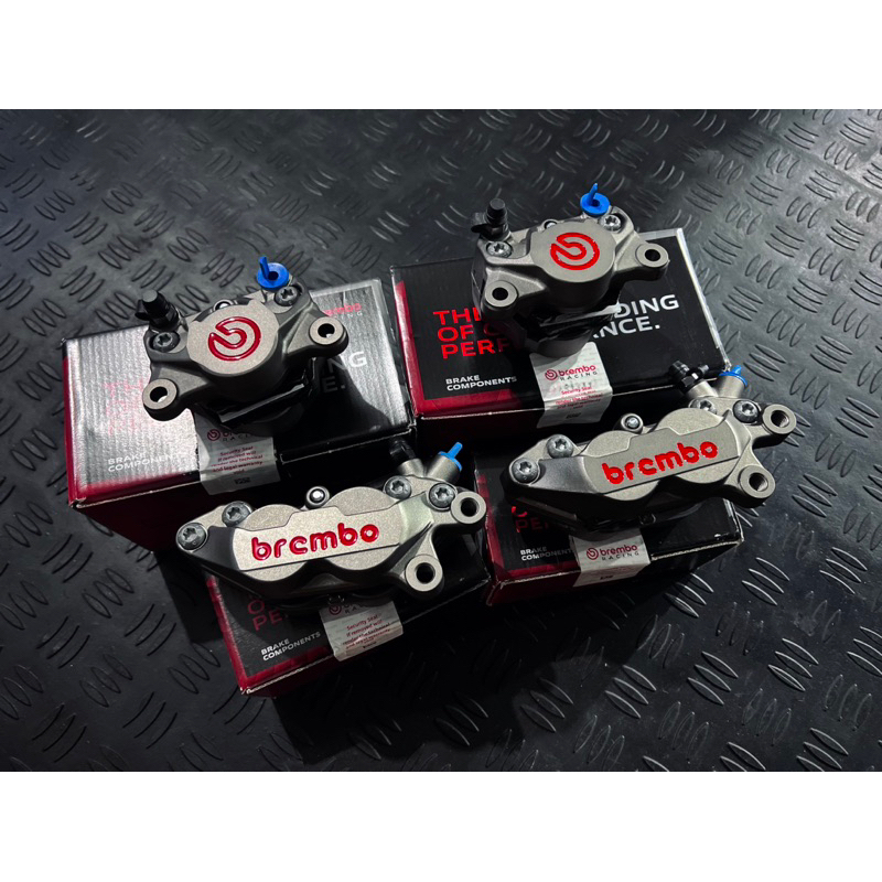 Sepaket Brembo 4P Axial Dan Brembo 2P Original
