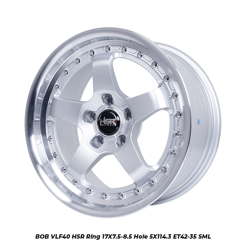 Velg Mobil Celong Ring 17 Untuk Innova Rush Xpander Terios HRV Subaru + Ban 215 60 Ring 17 Accelera 