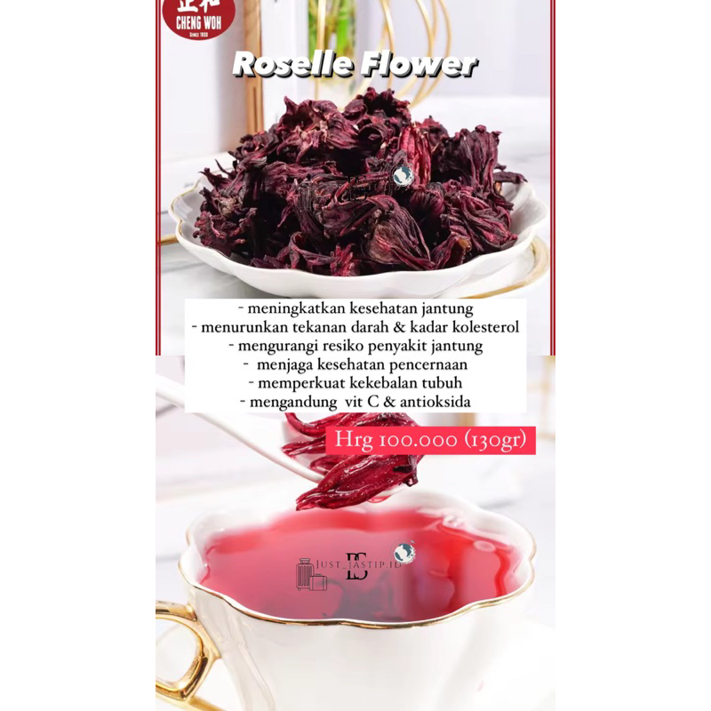 

roselle flower (PO PENANG)