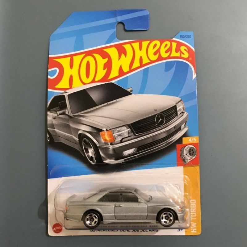 Hot Wheels Mercedes 560 Grey (31 C)