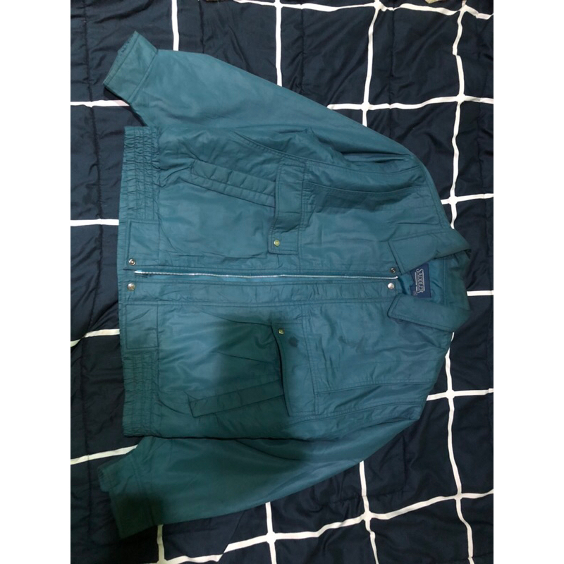 work jaket tebal size M