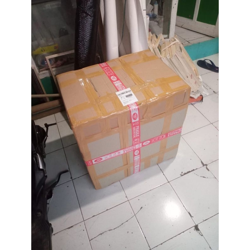 

Packing tambahan kardus