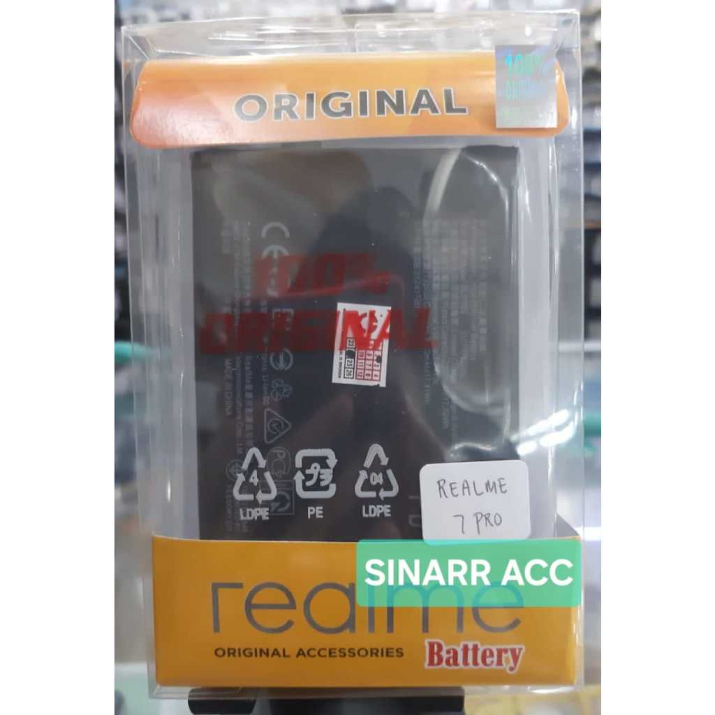BATRE BATERAI REALME 7 PRO / REALME X7 / REALME X3 PRO / NARZO 20 PRO / BLP 799 ORI 100%