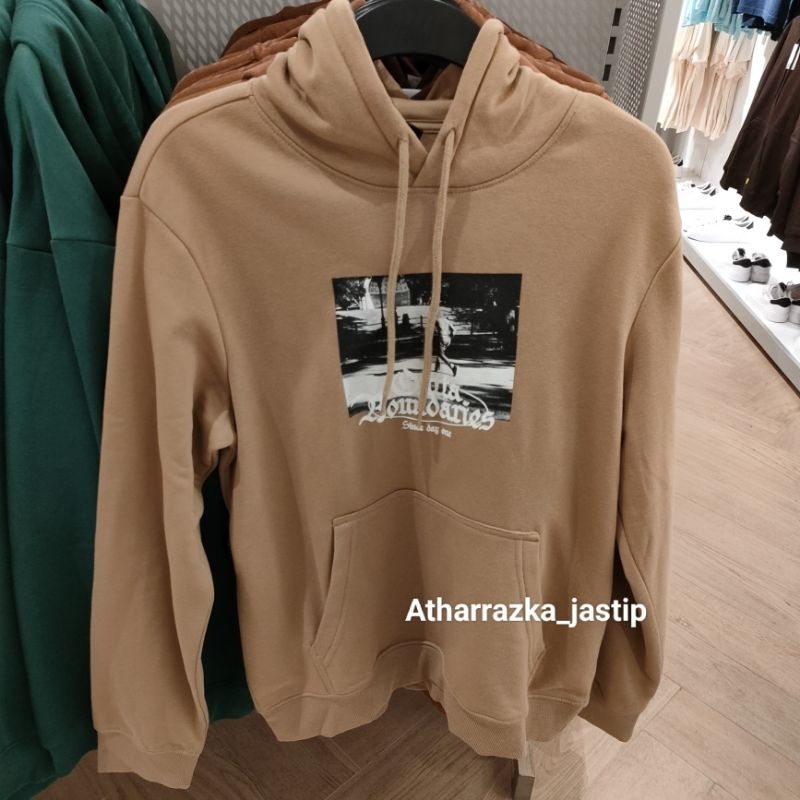 Hoodie H&M Men jastip jasa titip