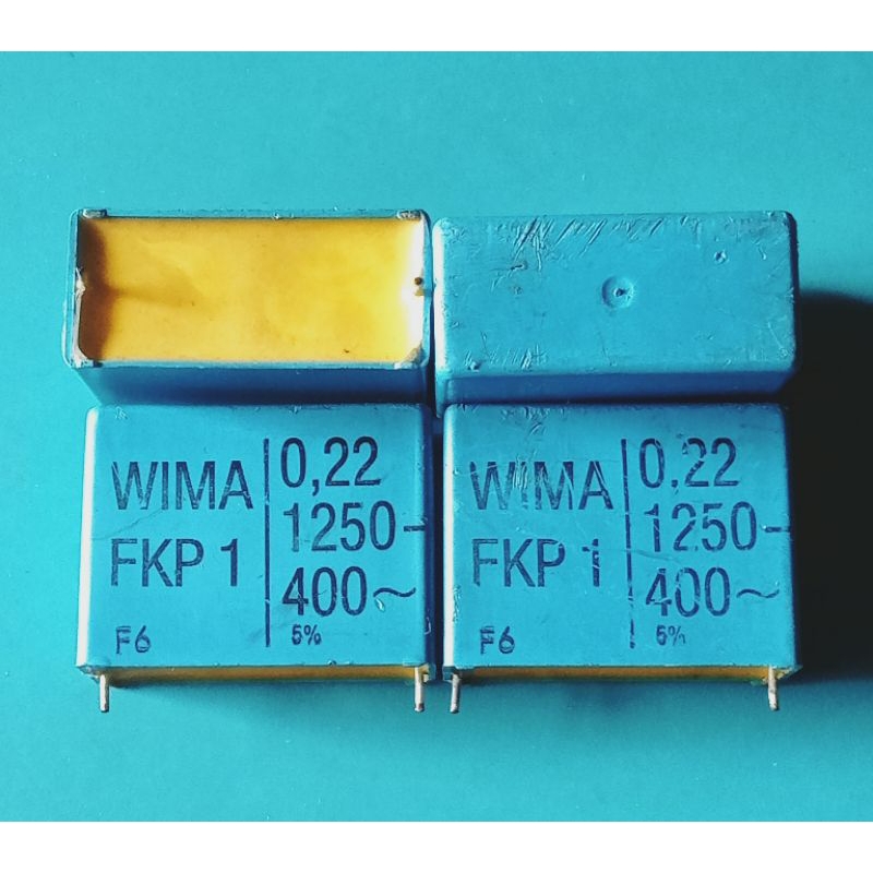 kapasitor WIMA 0.22 1250-400~