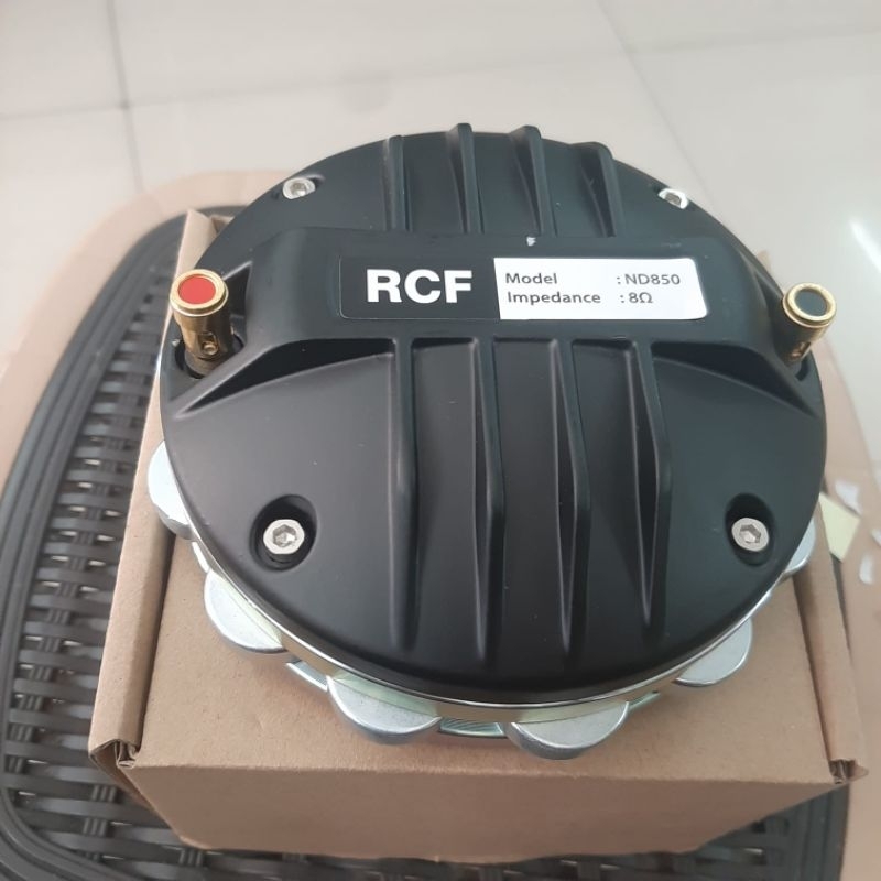 DRIVER RCF ND850 NEODYMINIUM VOICE COIL 3 INCH TWEETER RCF ND 850