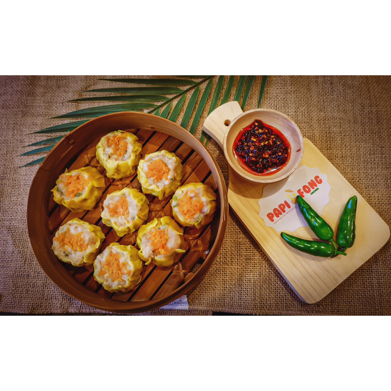 

Shumai PREMIUM Papi Fong (HALAL)