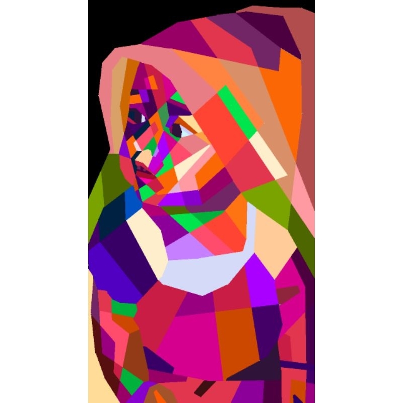 Jasa edit foto WPAP murah (soft file)