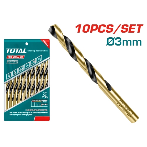 HSS drill bits/mata bor besi(TAC100303)