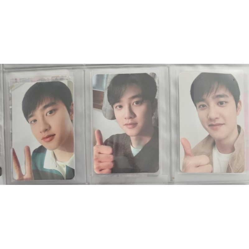 EXO kyungsoo smini dks2 expectation d.o. pc photocard official