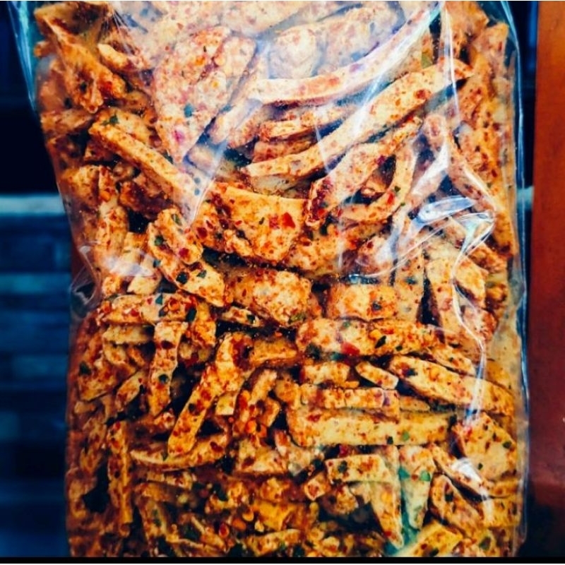 

Basreng Pedas Daun Jeruk 500g
