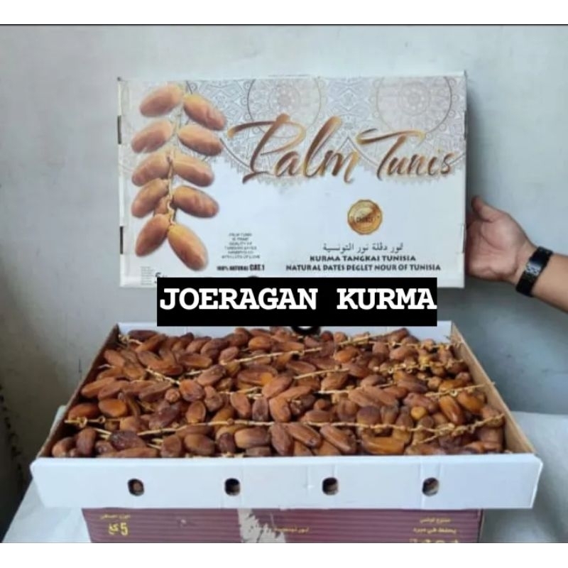 Kurma Tunisia Tangkai 5Kg | Kurma Tangkai | Best Seller