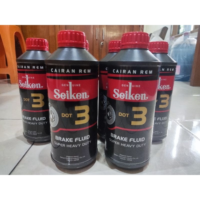 MINYAK REM SEIKEN