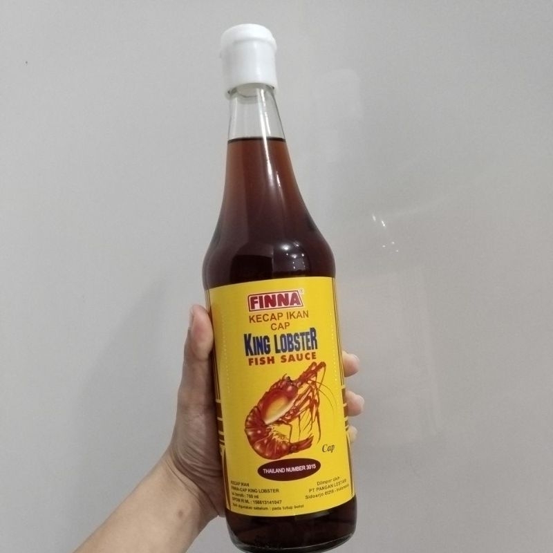 

Kecap Ikan Finna King Lobster 200 ml 700 ml