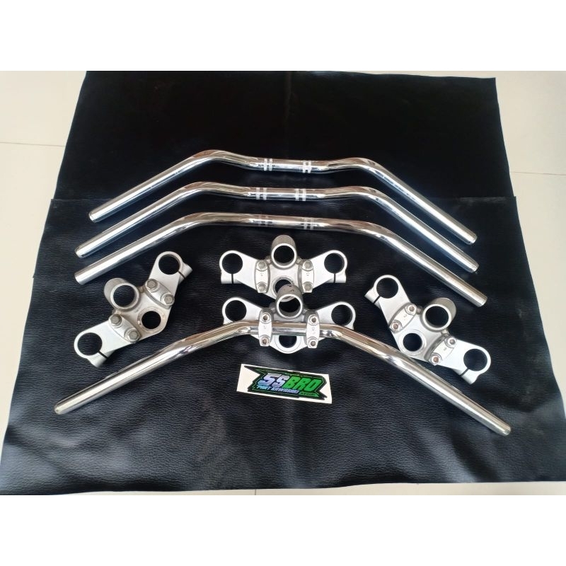 segitiga set stang Ninja R kiss ninja ss ninja M original