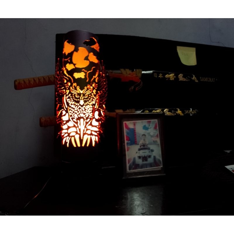 lampu hias paralon pvc