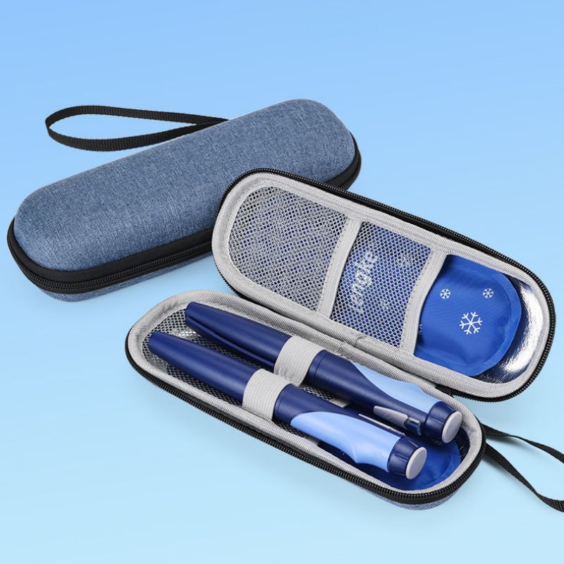 TERLARIS Portable Cooler Bag Insulin Cooler Bag Tas Insulin Portable Insulin Bag Insulin Cooler